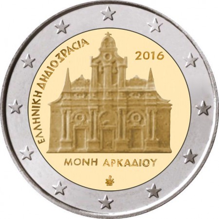 2016 - Grécko Kláštor Arkadi